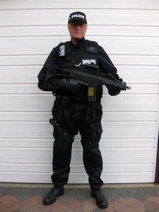 Police Armed Response Costume